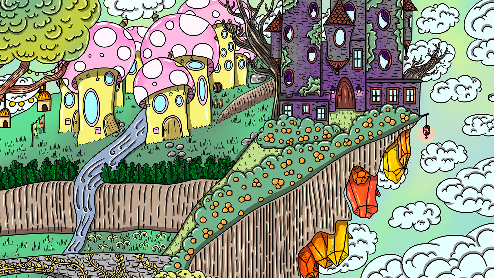 100 Fantasy Cats screenshot 16