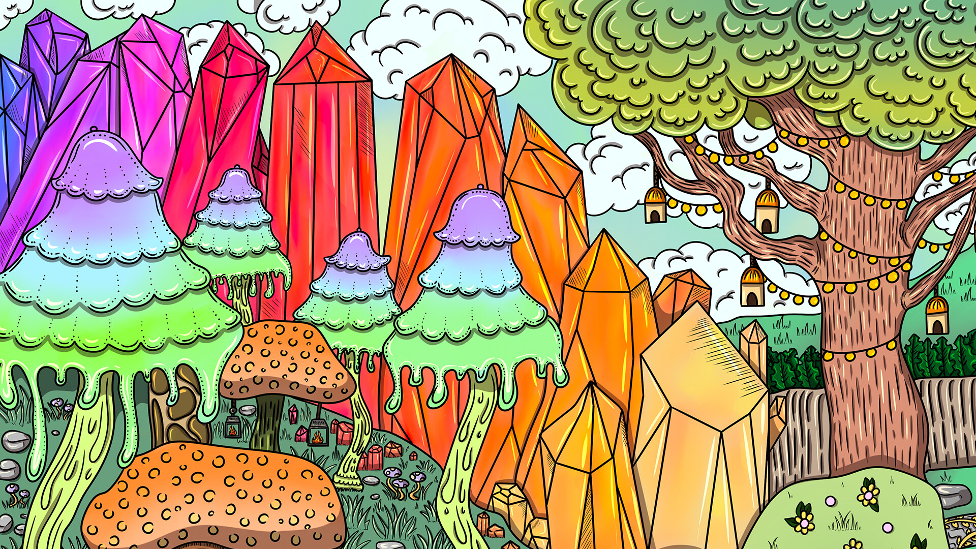 100 Fantasy Cats screenshot 14