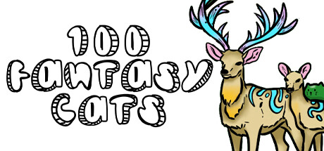 100 Fantasy Cats banner image