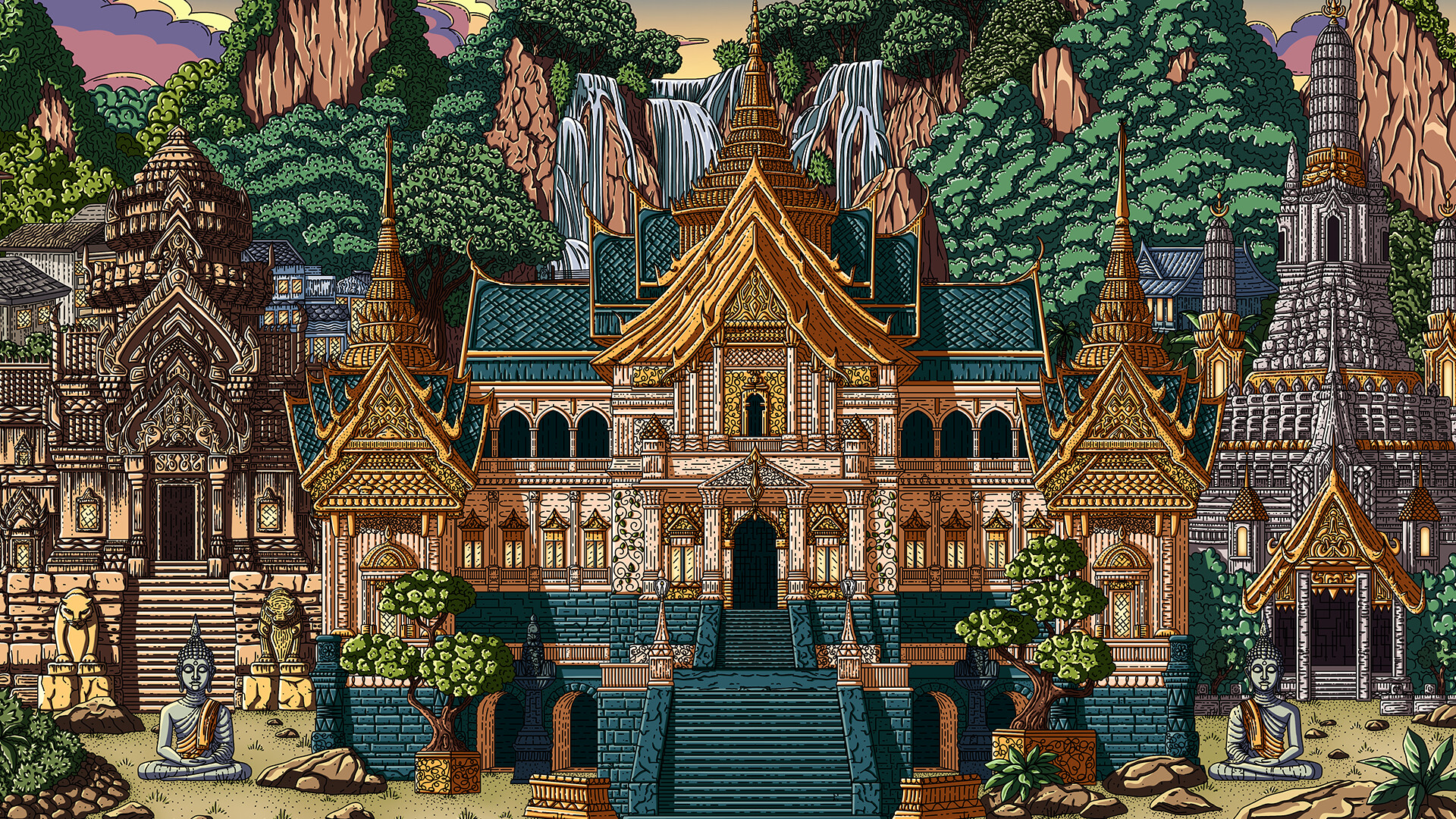 100 Thailand Cats Featured Screenshot #1