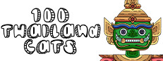 100 Thailand Cats