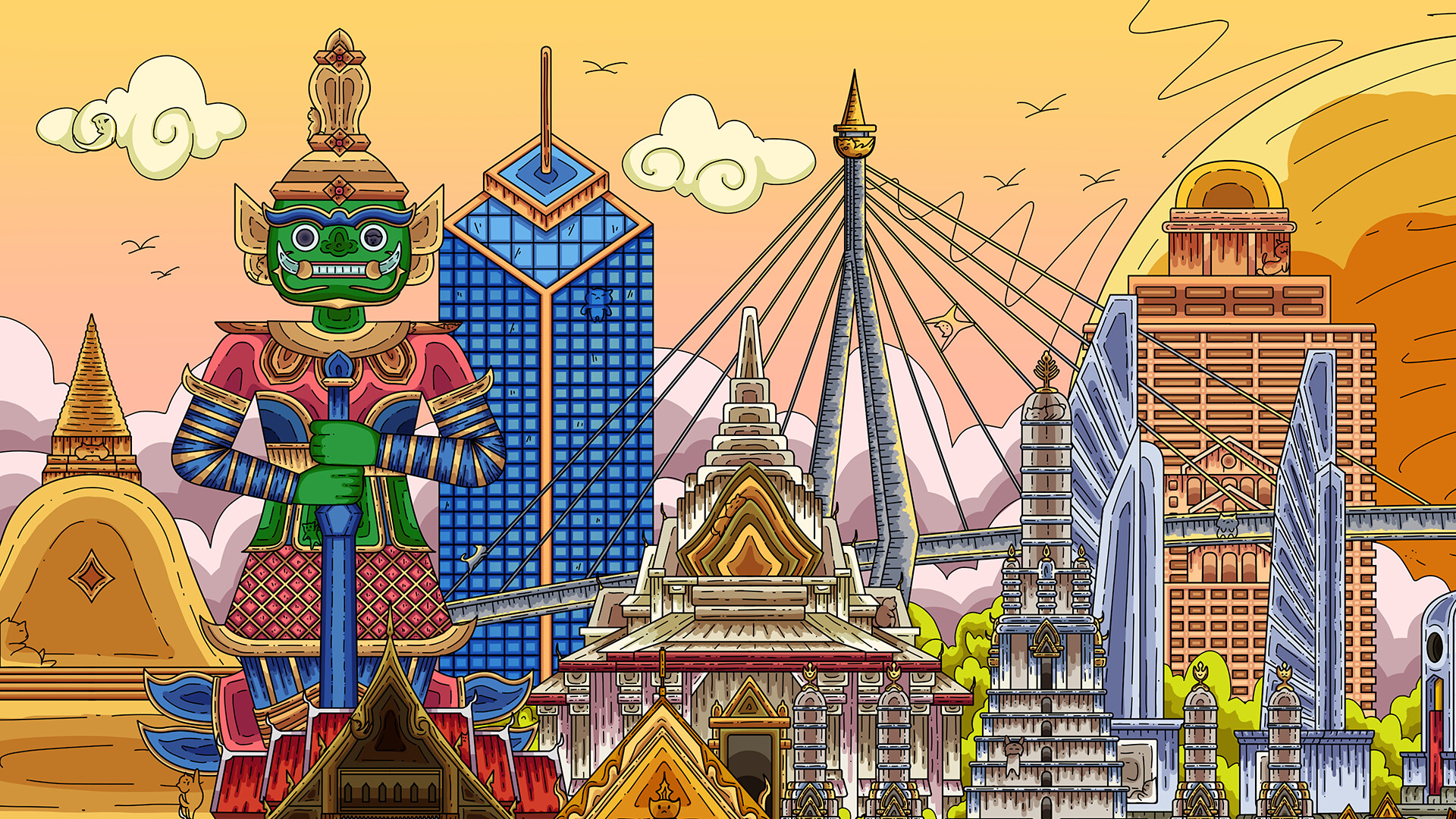 screenshot of 100 Thailand Cats 1