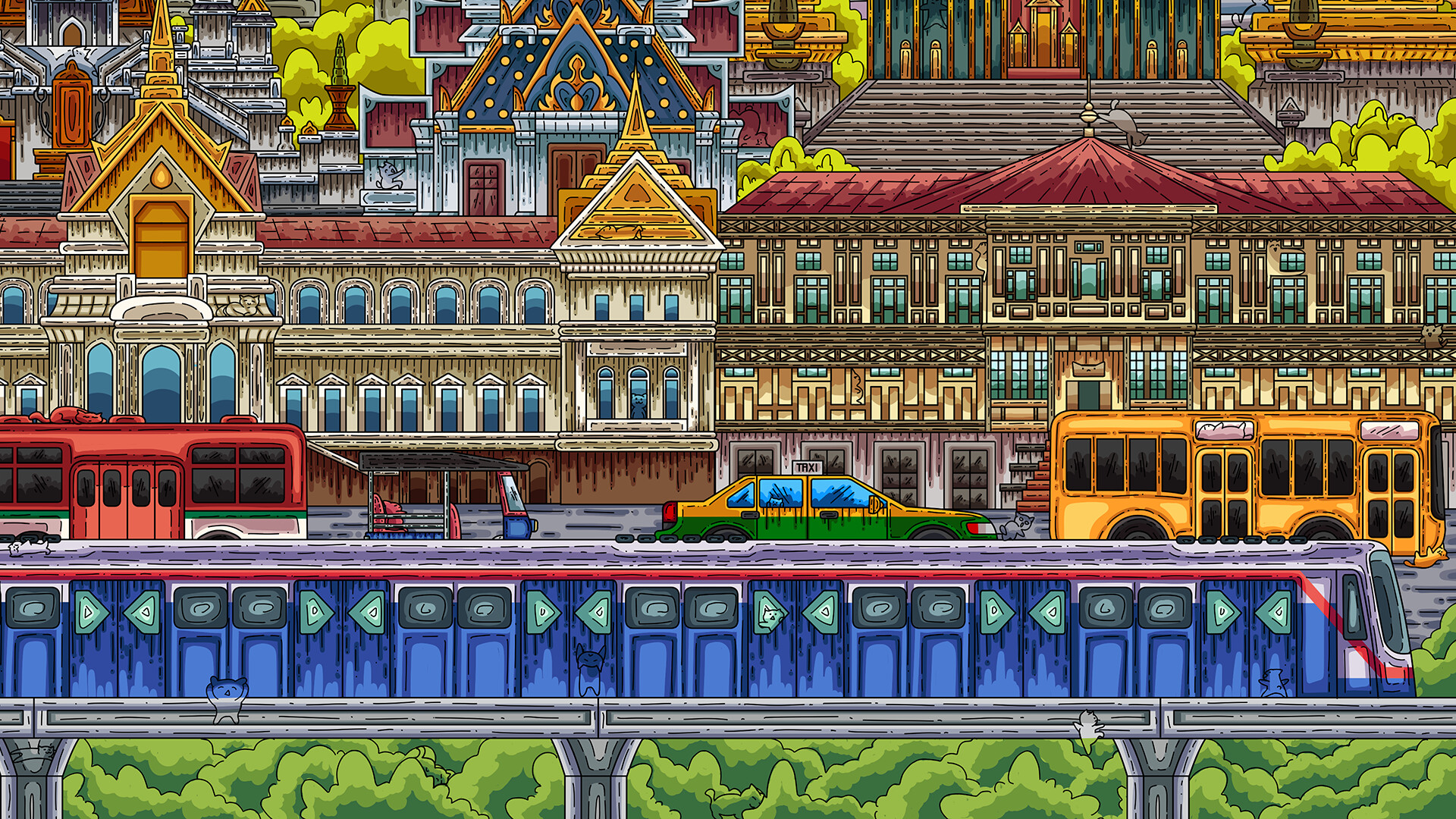 screenshot of 100 Thailand Cats 5