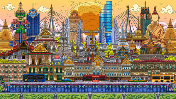 100 Thailand Cats game for Linux 1