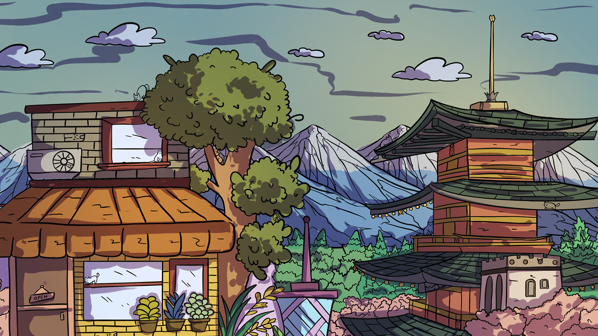 screenshot of 100 China Cats 14