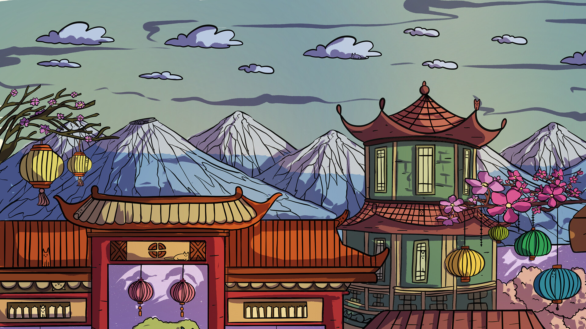 100 China Cats screenshot #3