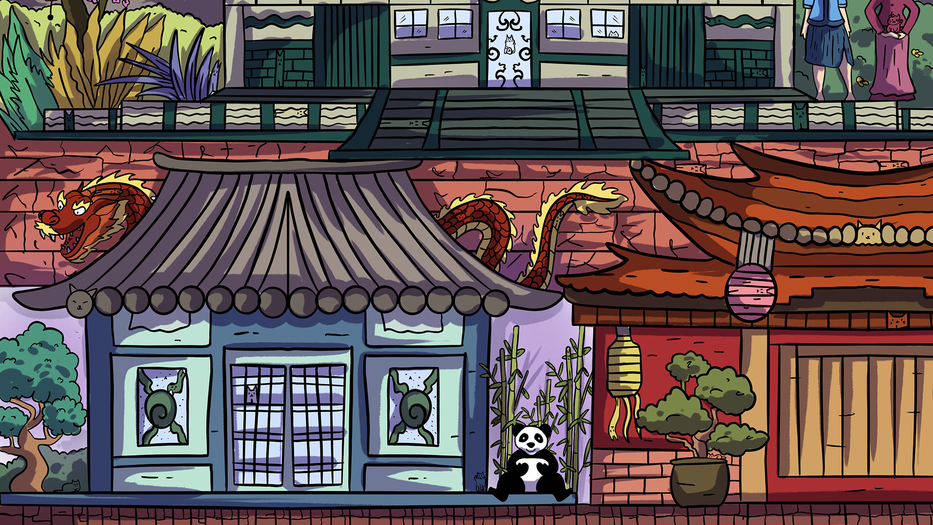 screenshot of 100 China Cats 2