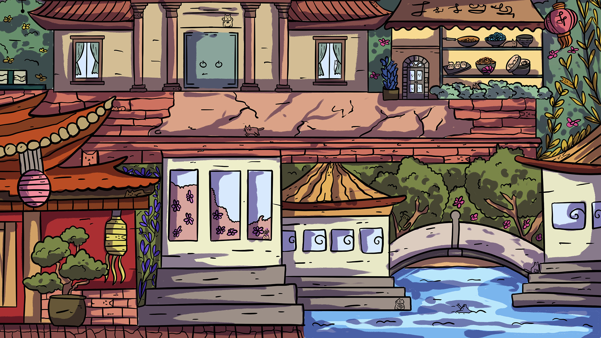 screenshot of 100 China Cats 7