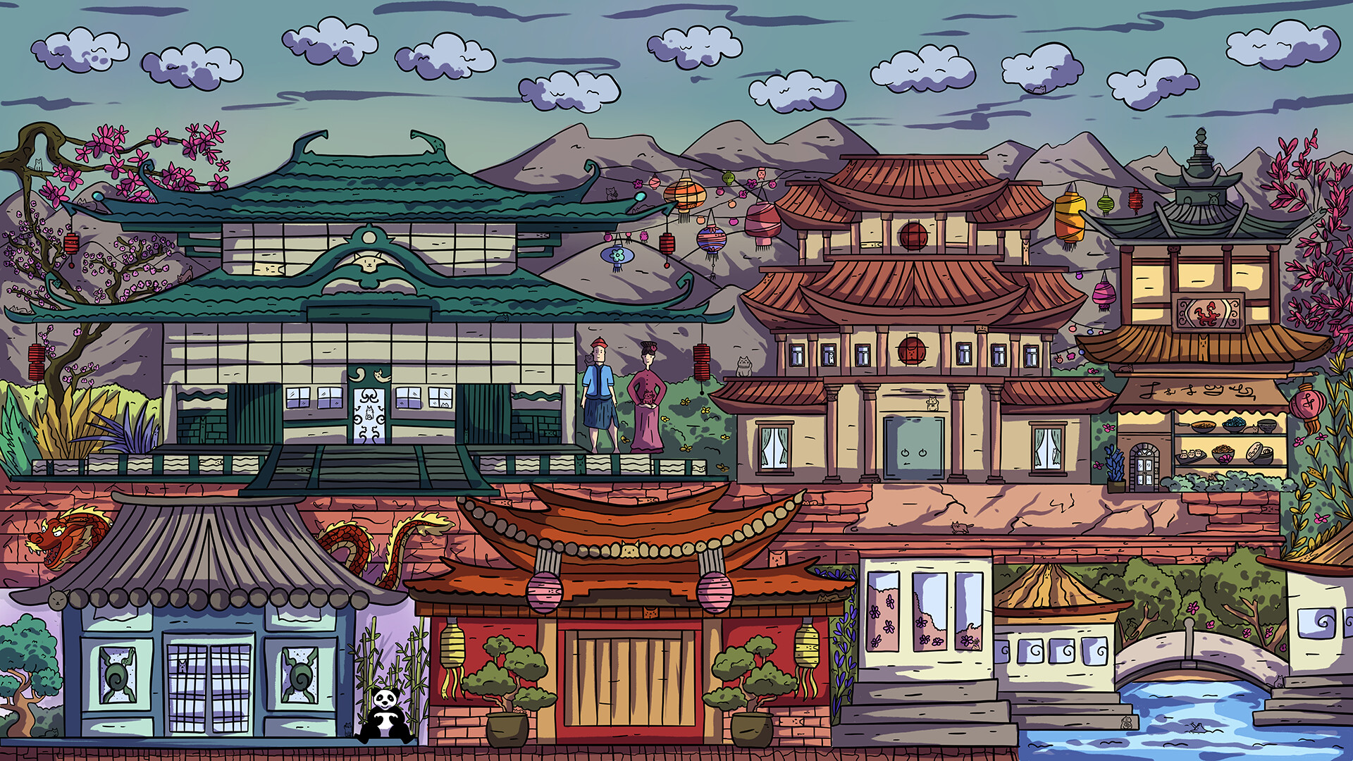 screenshot of 100 China Cats 4