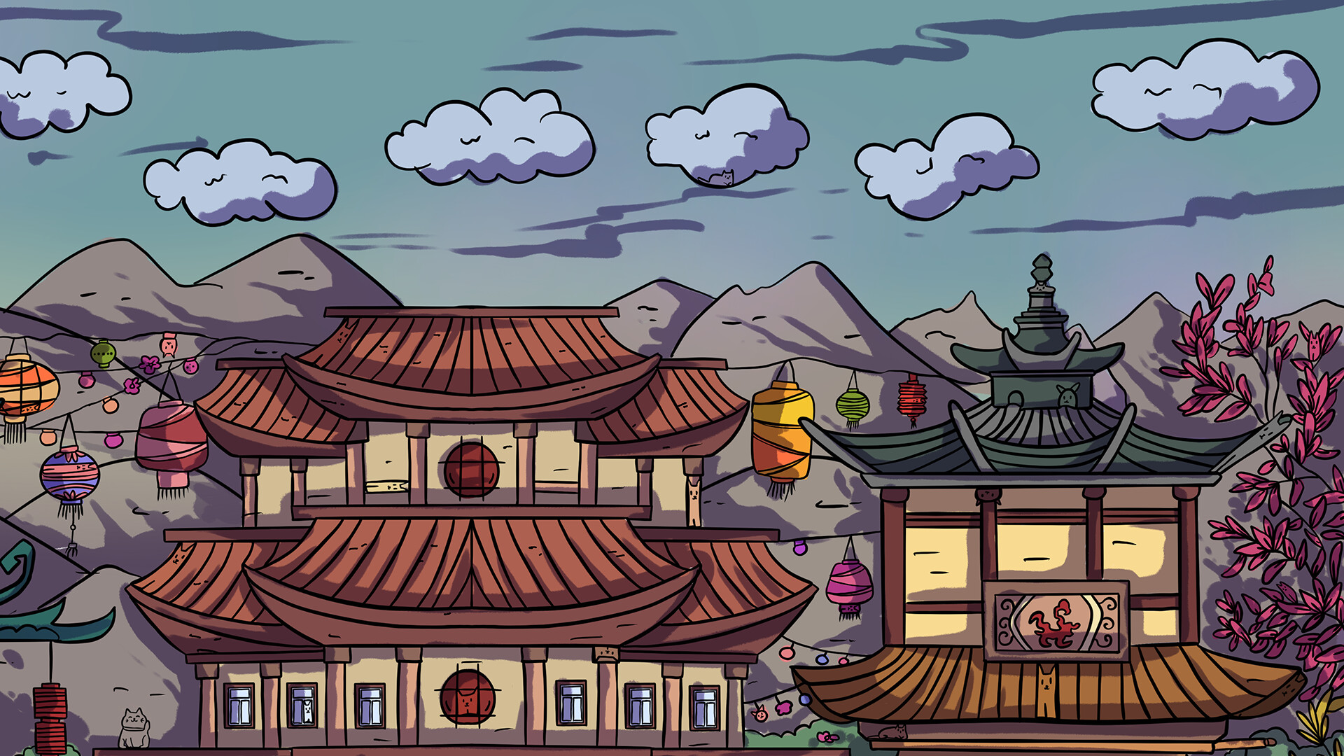 100 China Cats screenshot #6