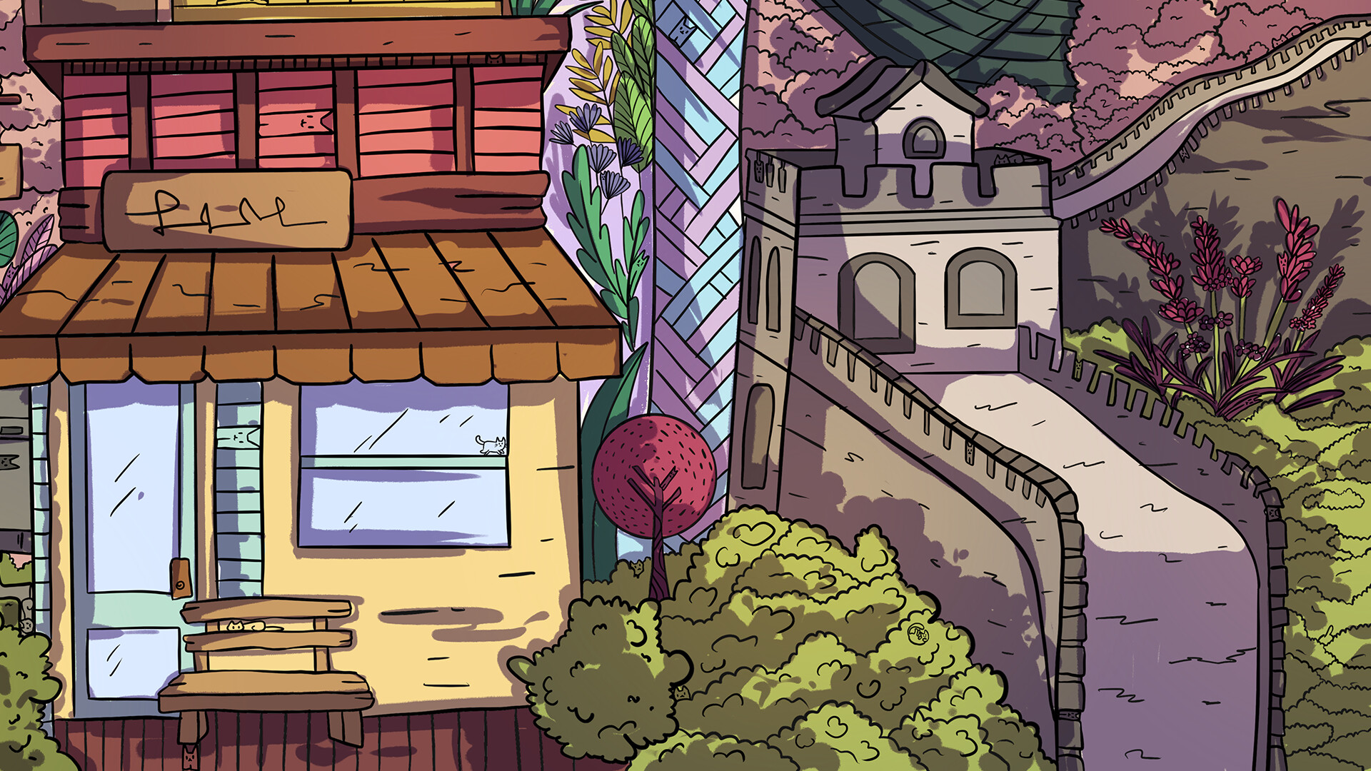 screenshot of 100 China Cats 15