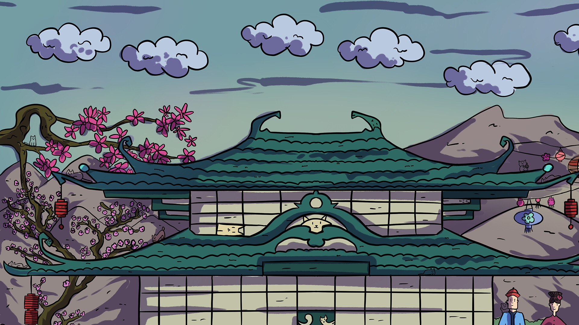 screenshot of 100 China Cats 13