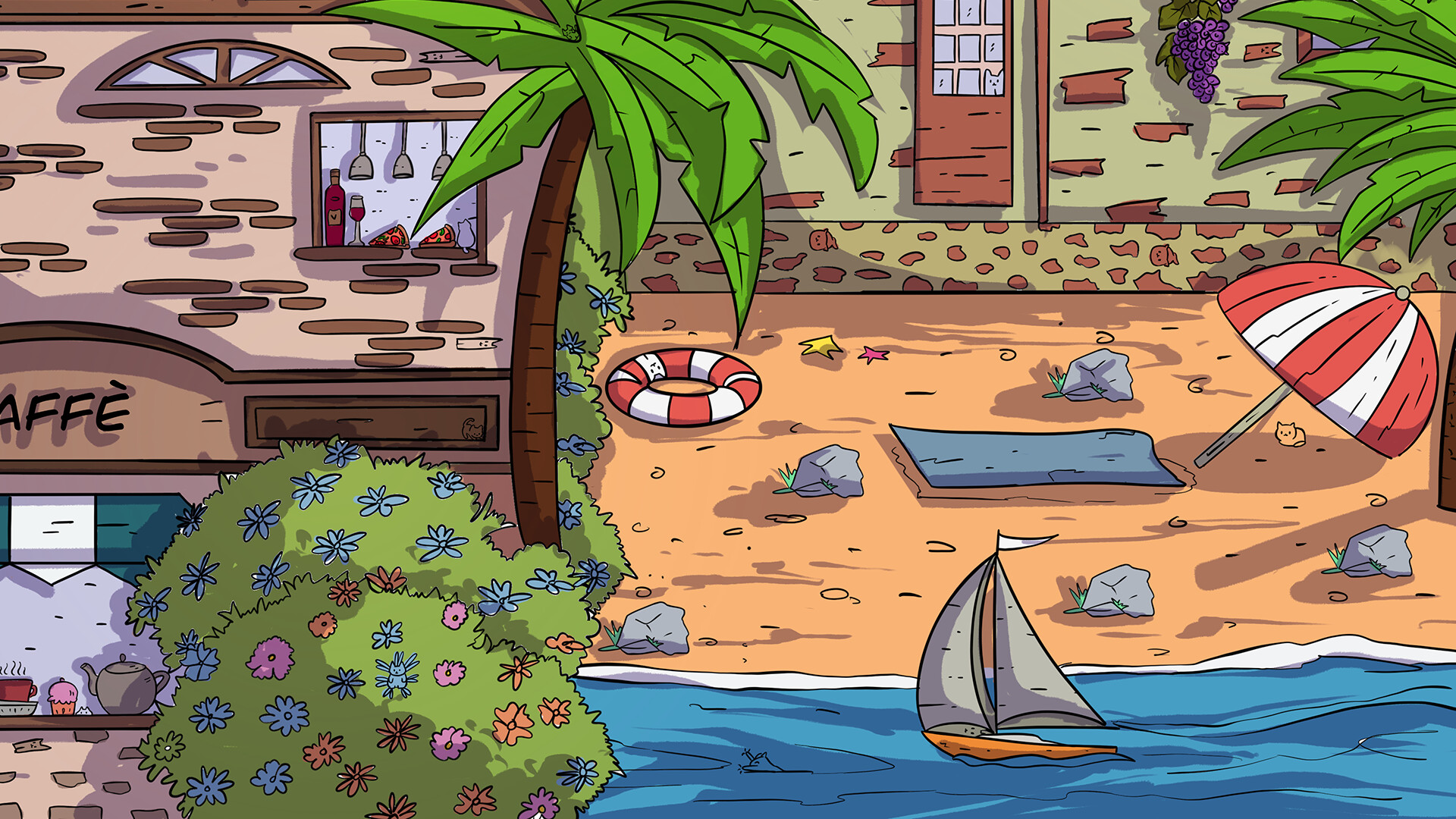 screenshot of 100 Italy Cats 6