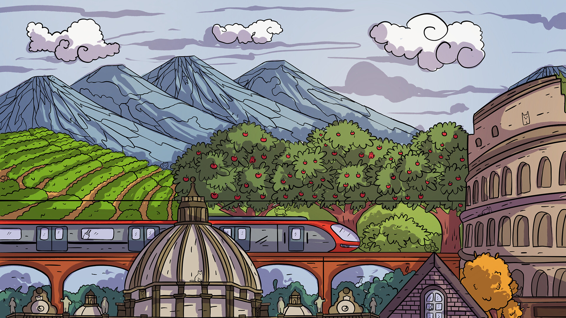 100 Italy Cats screenshot 8