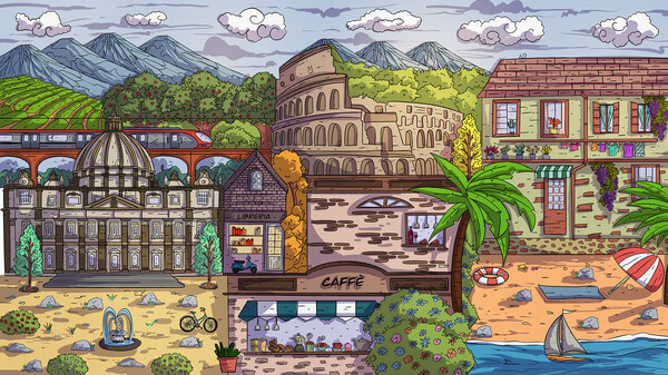 100 Italy Cats screenshot 1