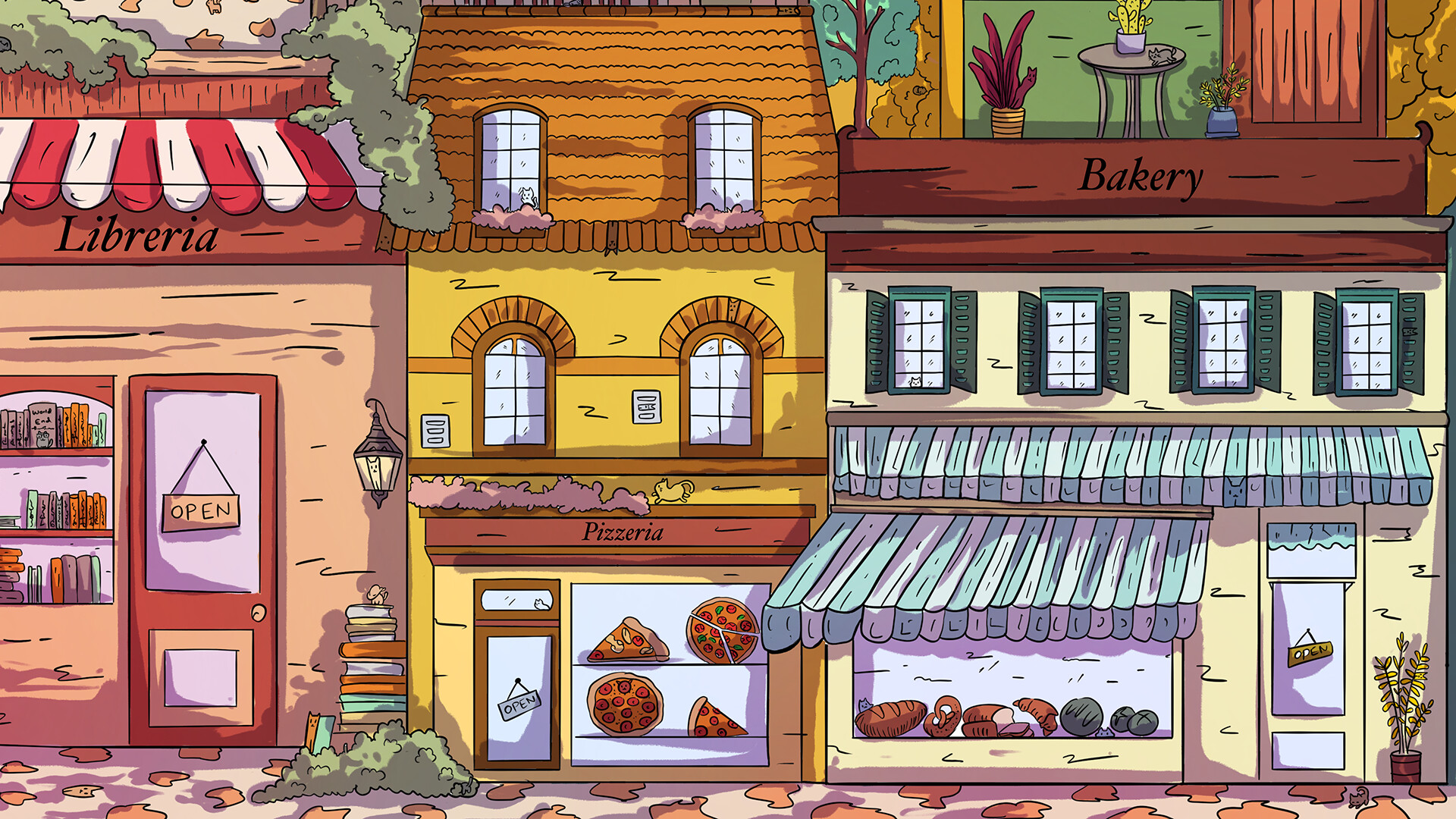screenshot of 100 Italy Cats 10