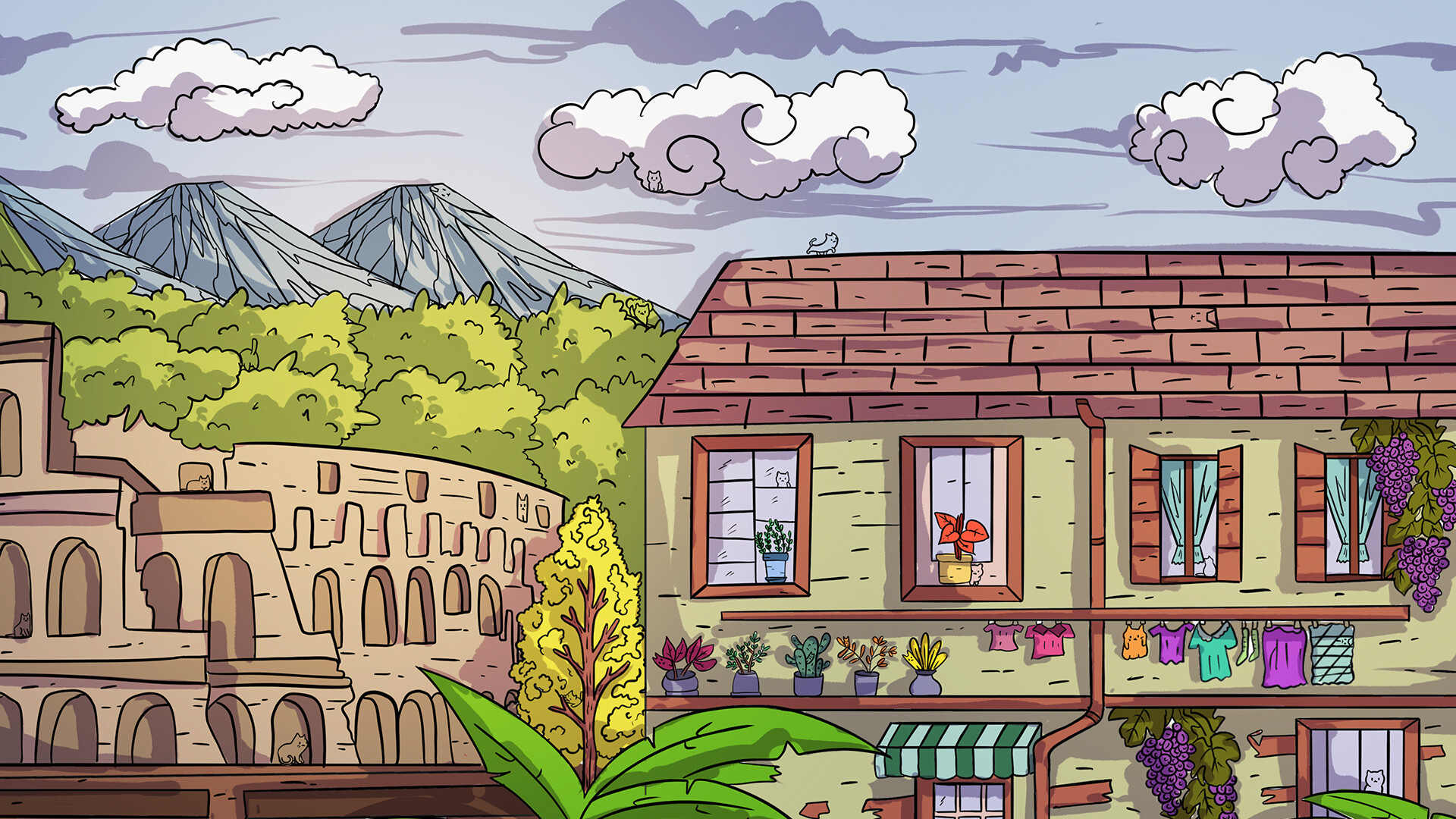 screenshot of 100 Italy Cats 7