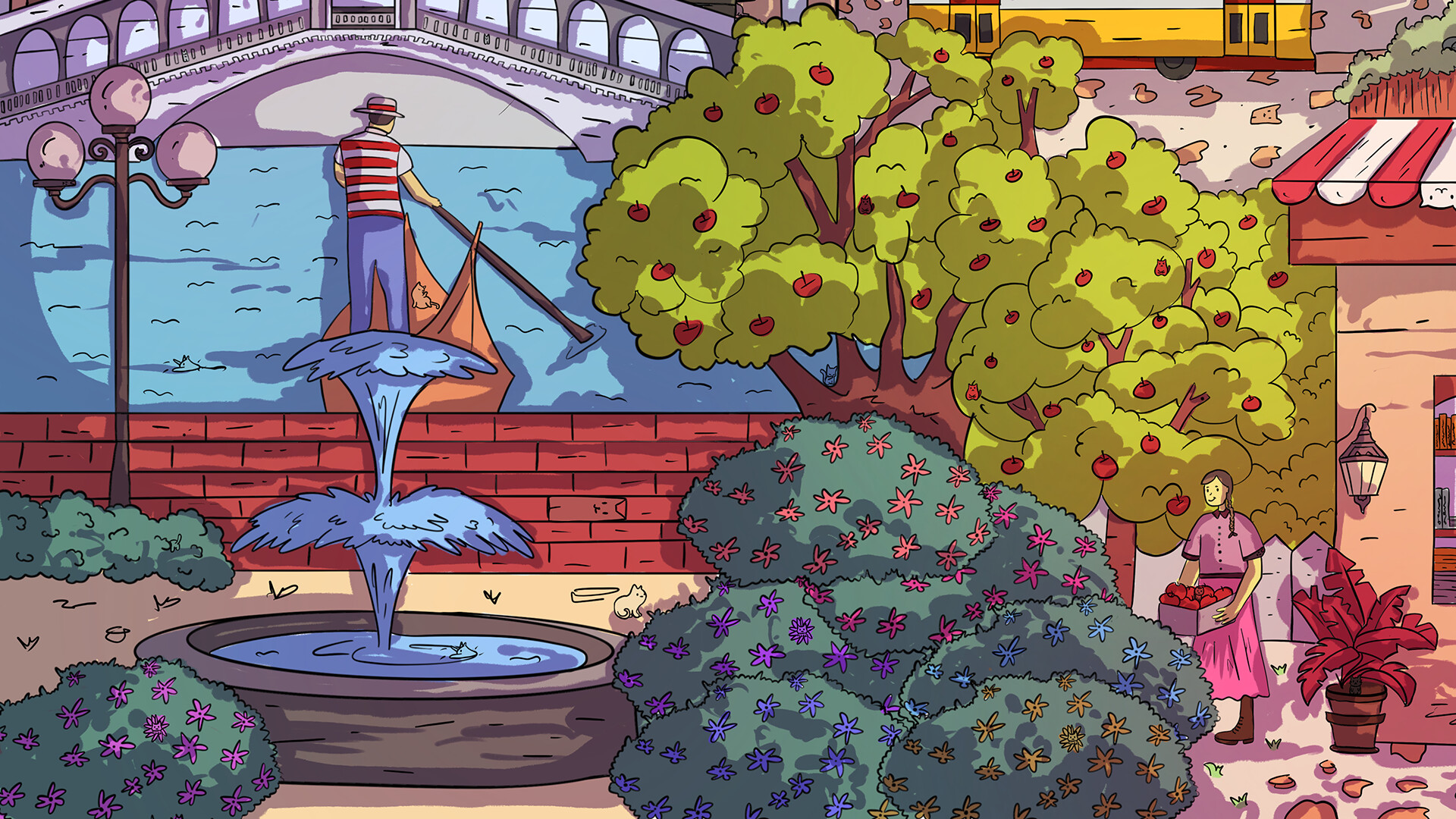100 Italy Cats screenshot 3