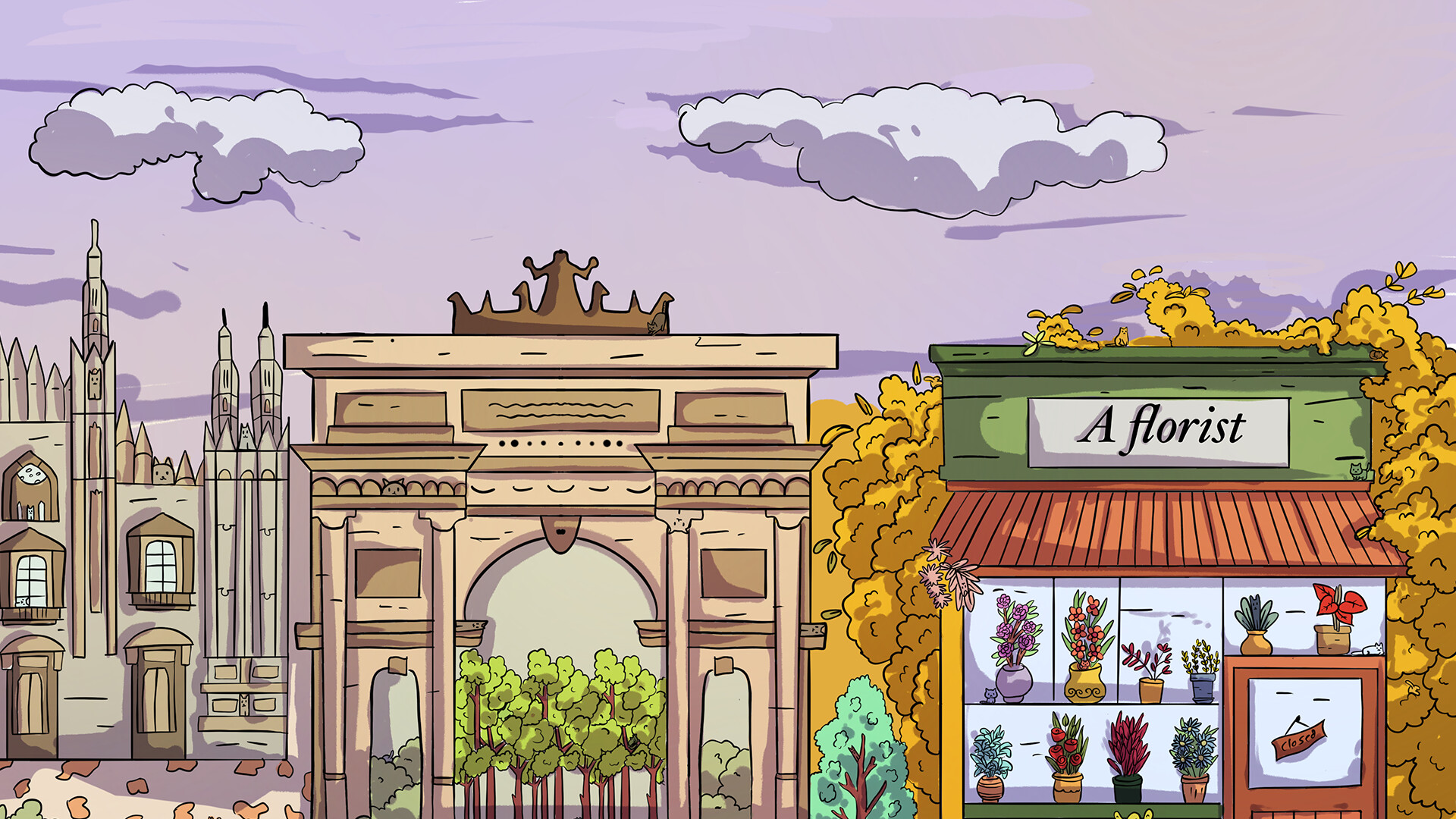 screenshot of 100 Italy Cats 5