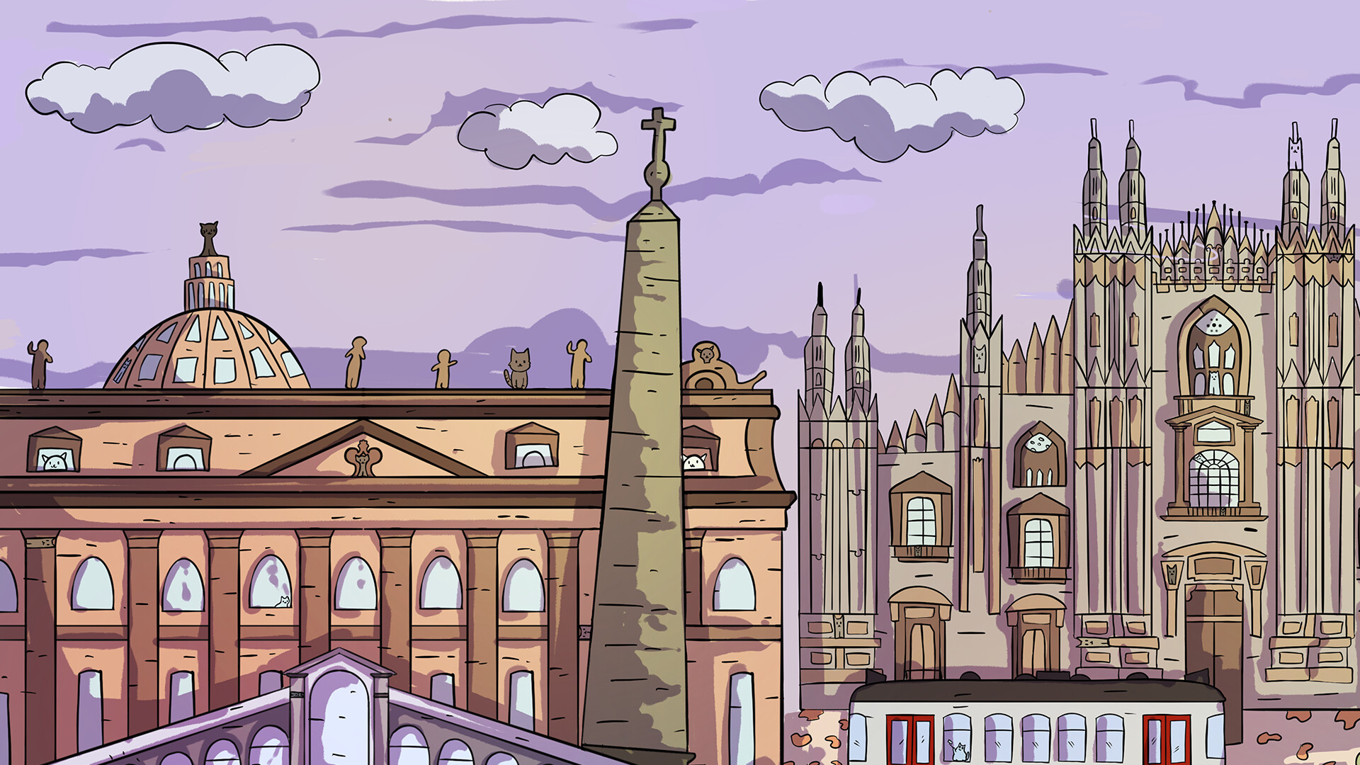 screenshot of 100 Italy Cats 4