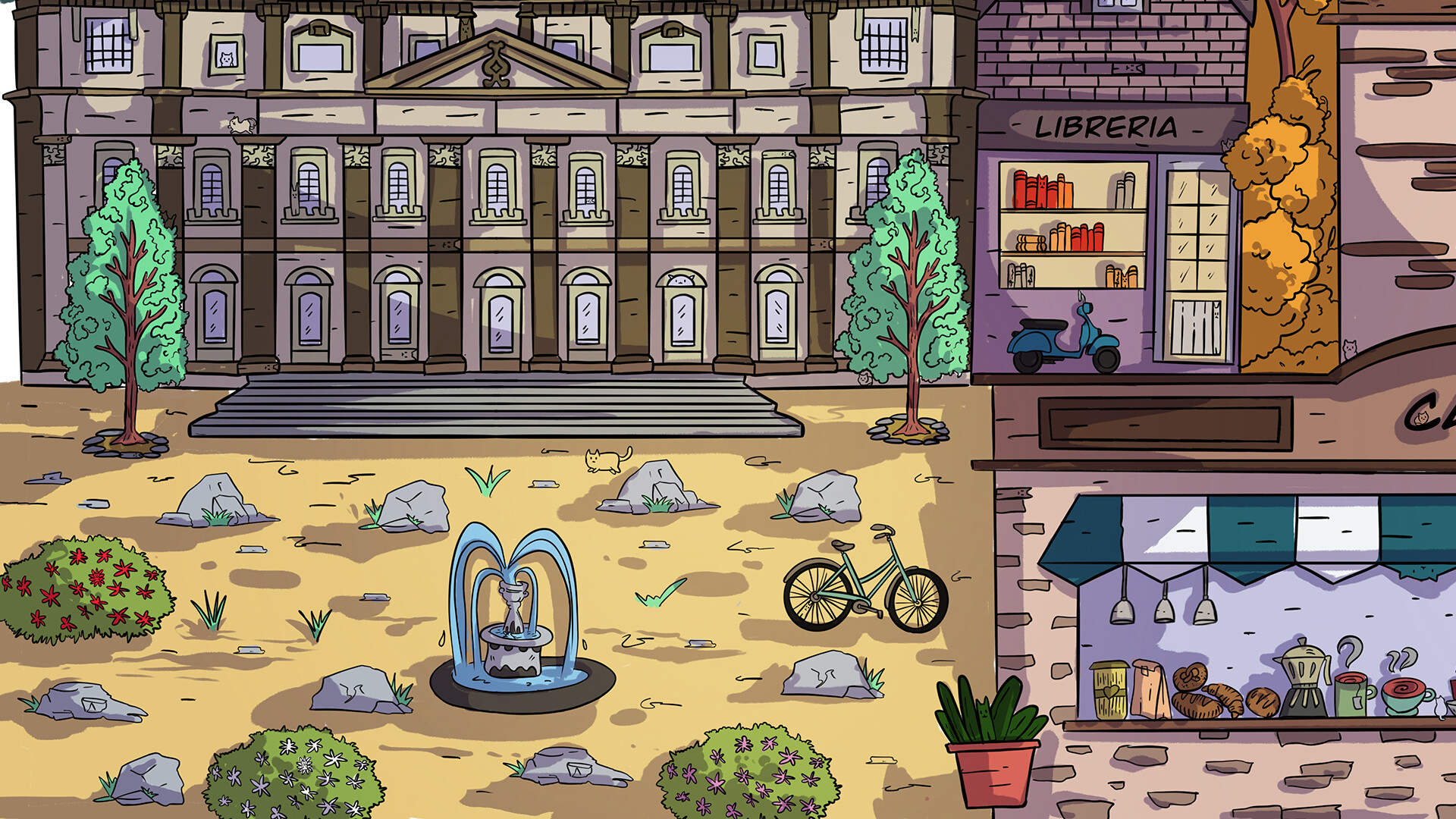 screenshot of 100 Italy Cats 9