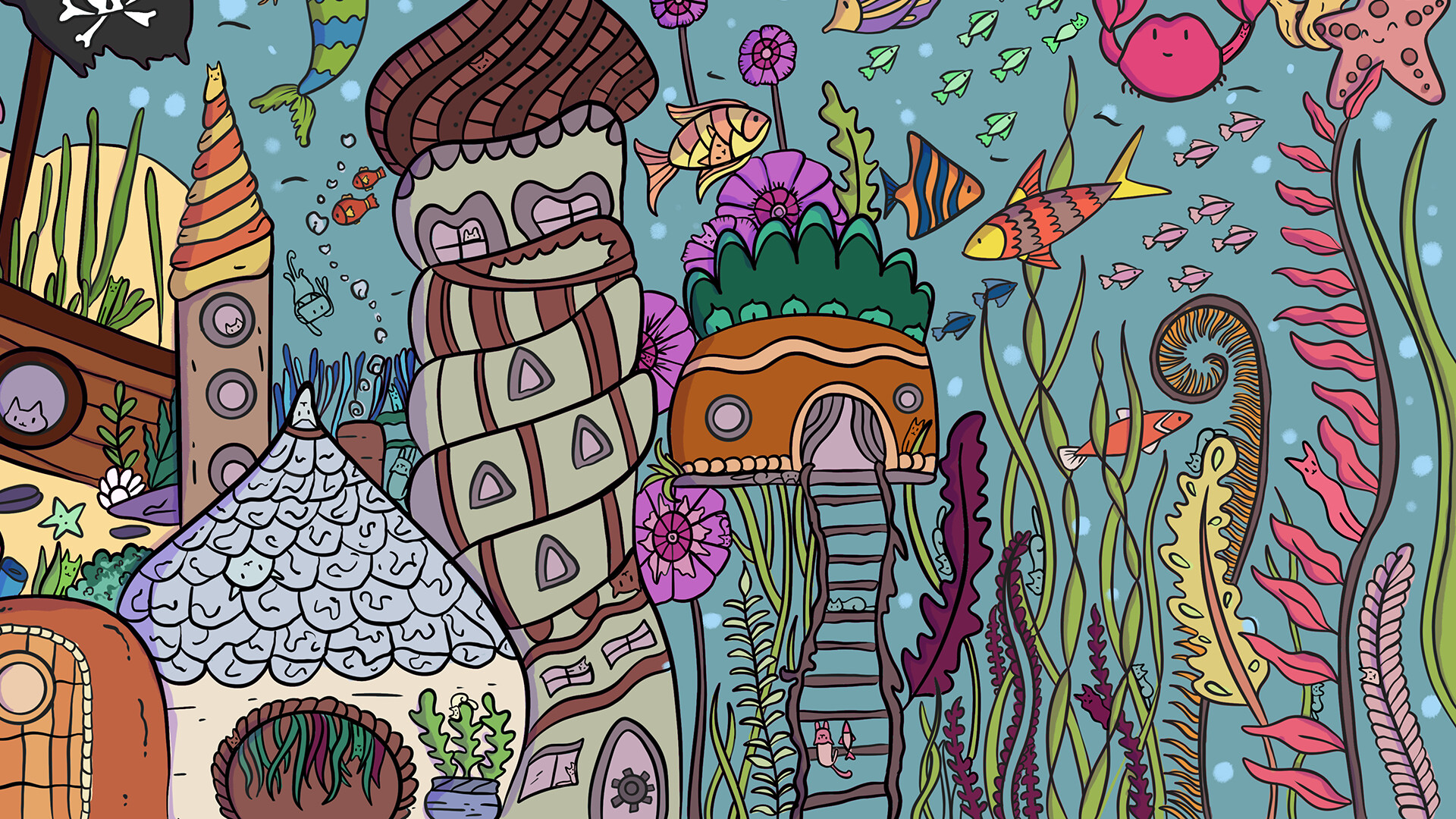 100 Sea Cats screenshot #9