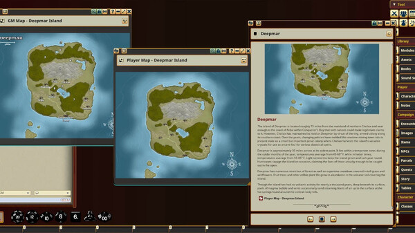 Fantasy Grounds - Pathfinder RPG - Pathfinder Module: No Response from Deepmar