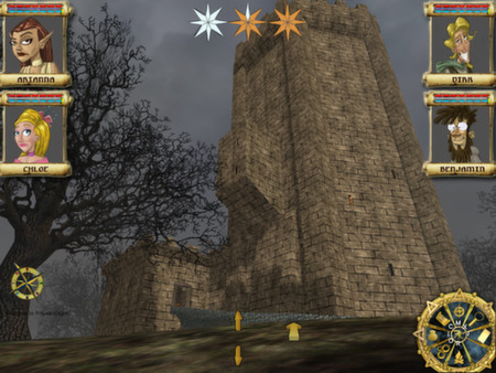 Frayed Knights: The Skull of S'makh-Daon screenshot 6