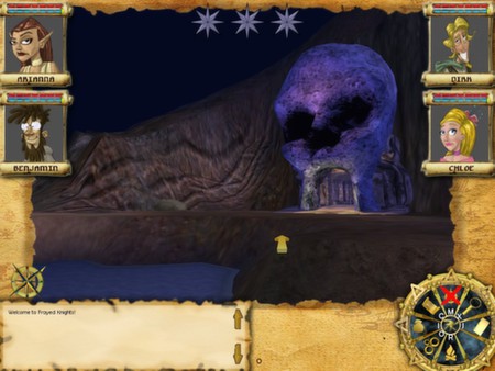 Frayed Knights: The Skull of S'makh-Daon screenshot 5
