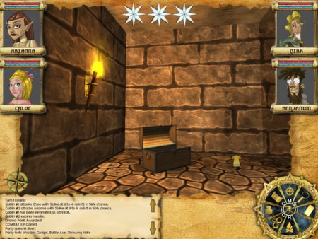 Frayed Knights: The Skull of S'makh-Daon screenshot 4