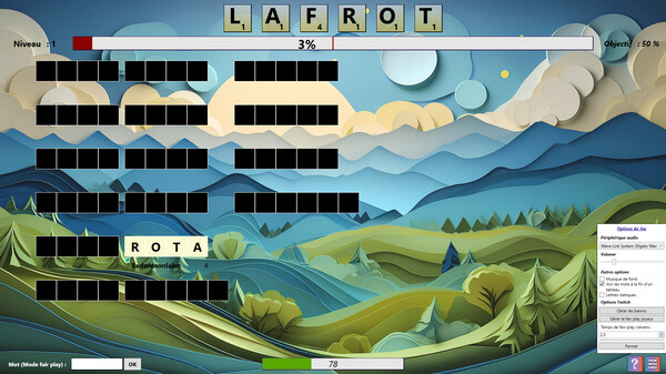 Скриншот 3 из игры Words Guesser