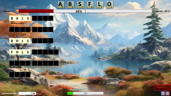 Скриншот 1 из игры Words Guesser
