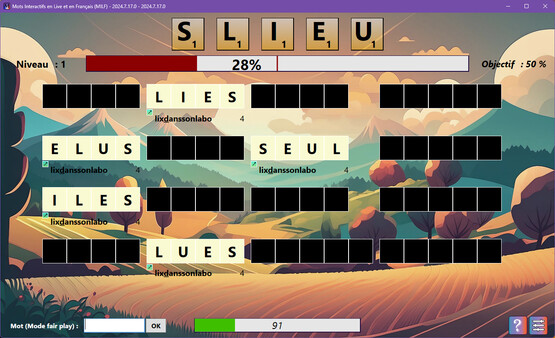 Скриншот 5 из игры Words Guesser