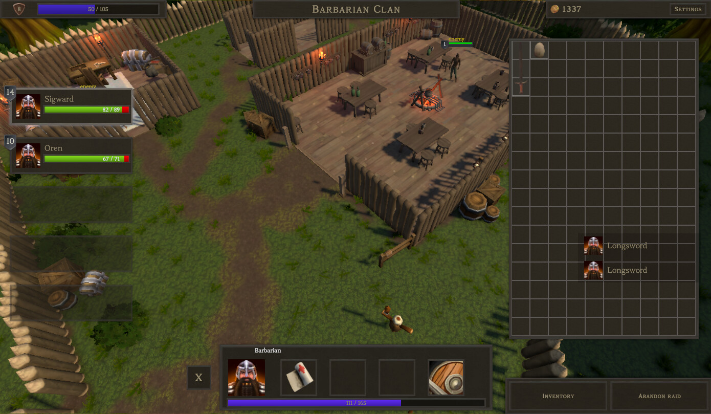 Barbarian Outpost Featured Screenshot #1