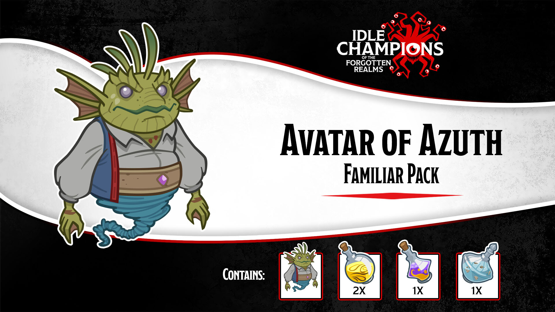 Idle Champions - Avatar of Azuth Familiar Pack Featured Screenshot #1