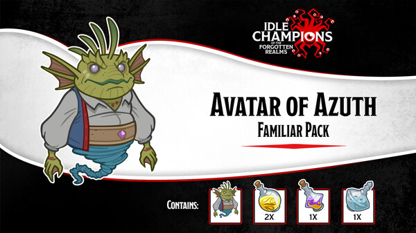 Idle Champions - Avatar of Azuth Familiar Pack