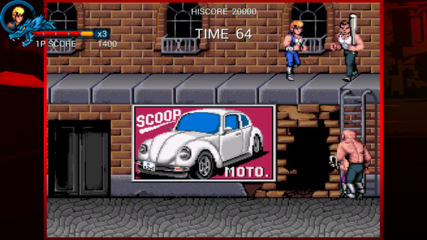 Double Dragon Trilogy screenshot 2