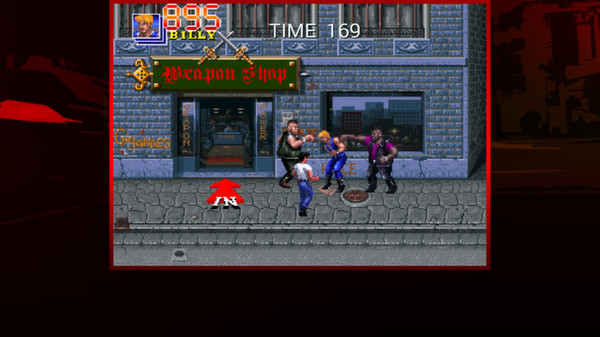 Double Dragon Trilogy screenshot 5