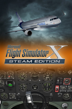 Cover art of Microsoft Flight Simulator X: Steam Edition