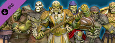 Fantasy Grounds - PixelFigs Half-Orcs Token and Portrait Pack Small Capsule Image