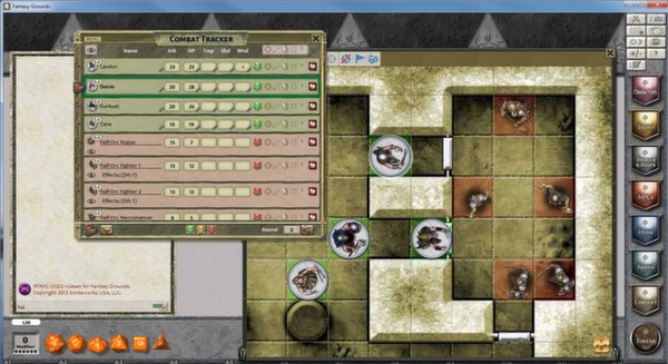 Fantasy Grounds - PixelFigs Half-Orcs Token and Portrait Pack