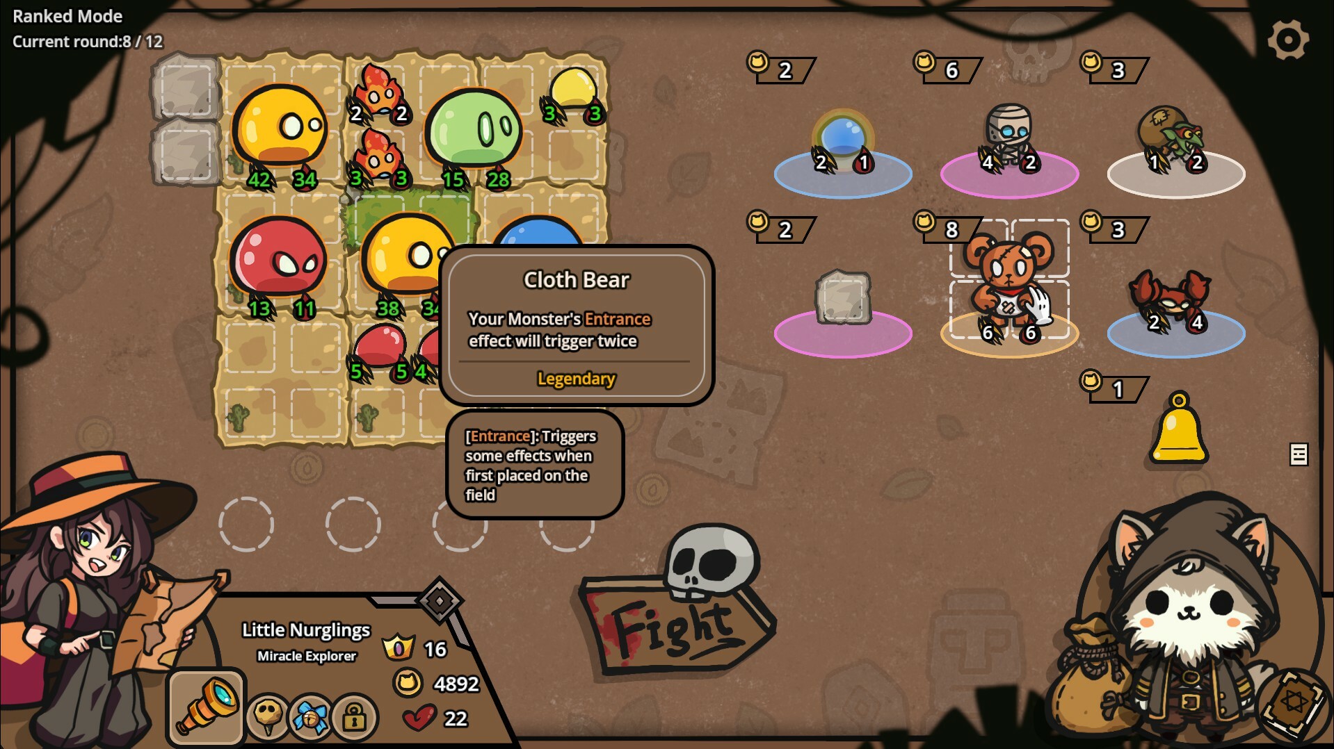 Monster Battles gameplay screenshot 3