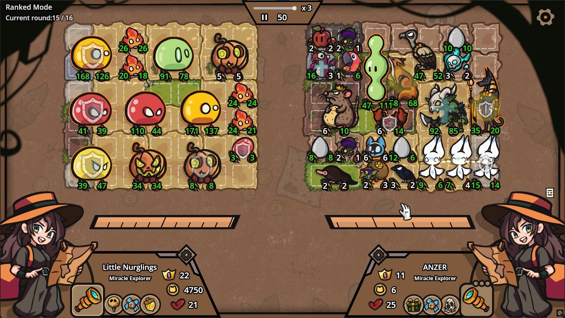 Monster Battles gameplay screenshot 5