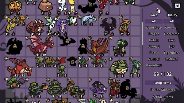 Monster Battles screenshot 2