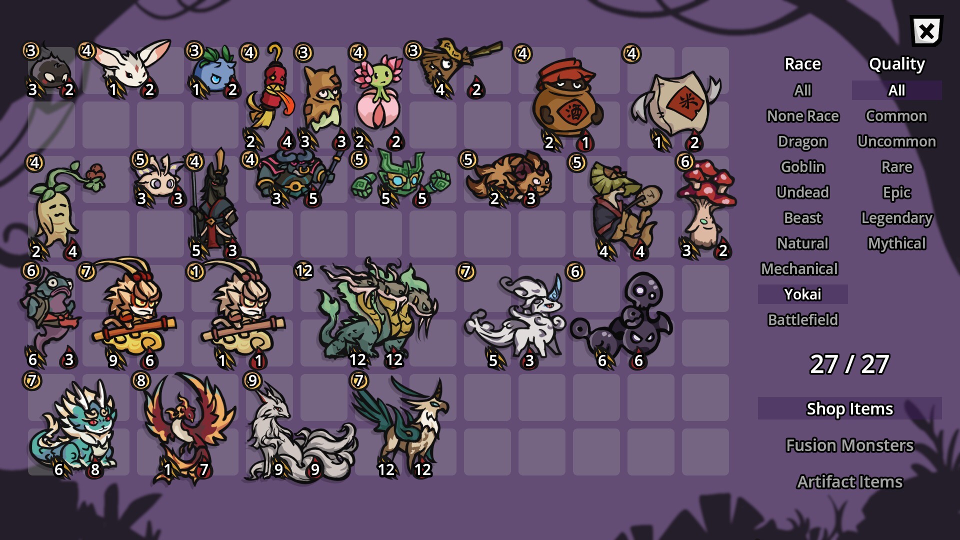 Monster Battles screenshot #2