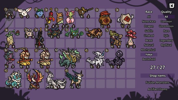 Monster Battles screenshot 2