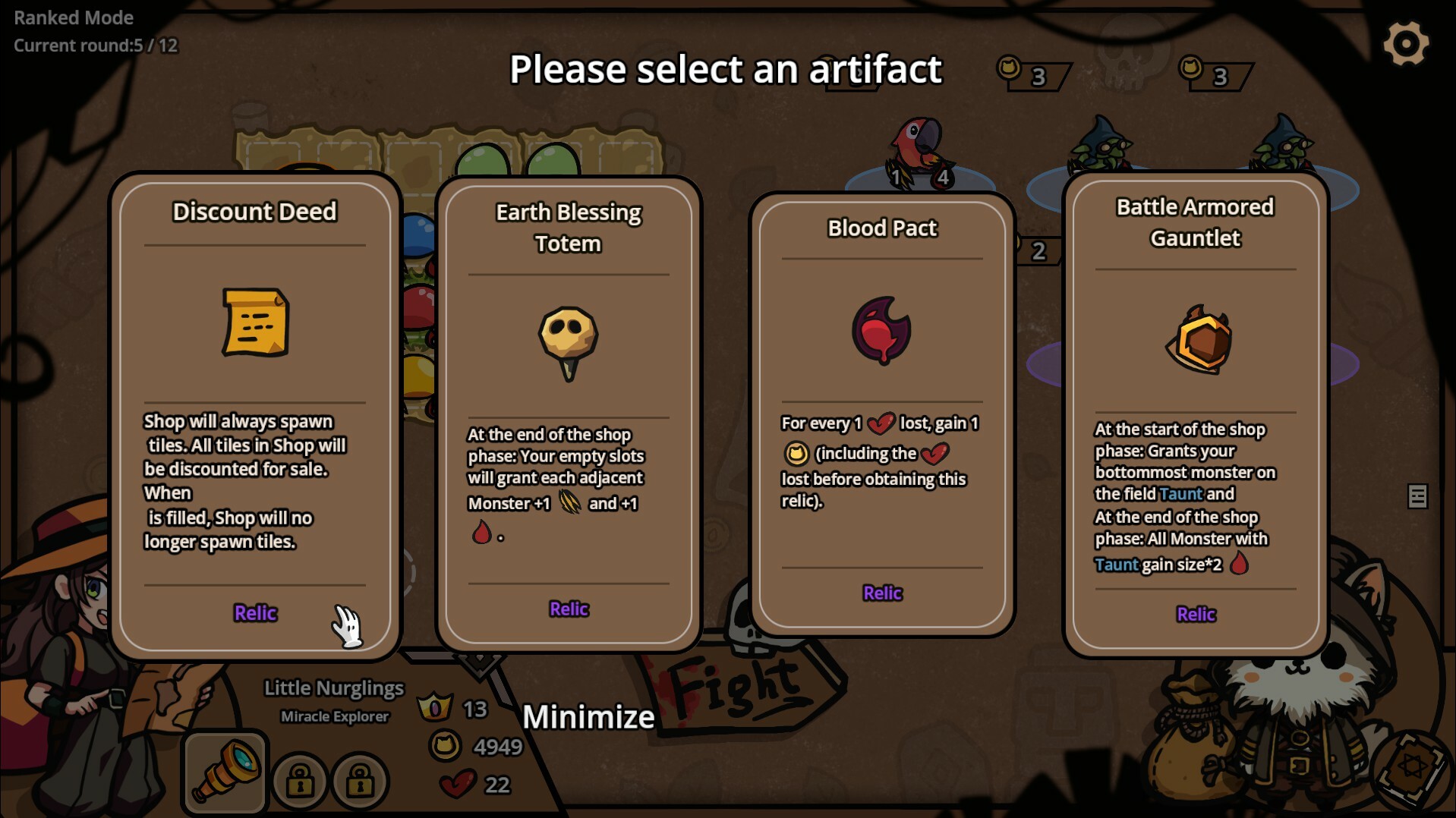 Monster Battles gameplay screenshot 4
