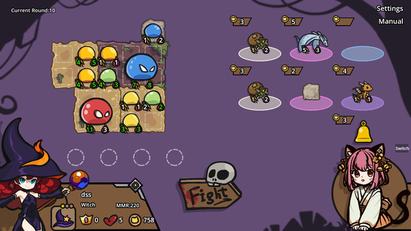 Monster Battles Demo