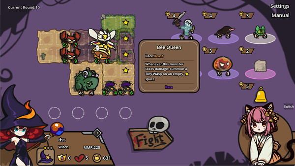 Monster Battles Demo