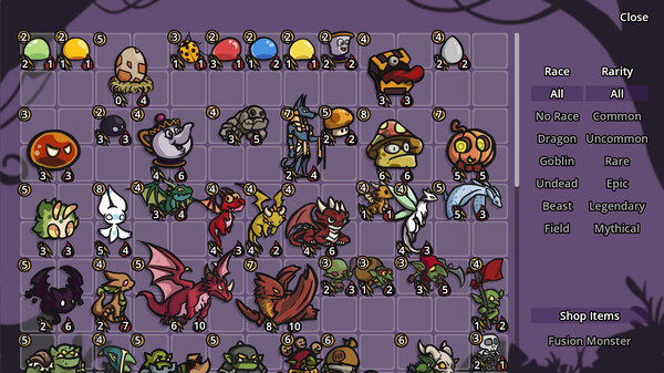 Monster Battles Demo